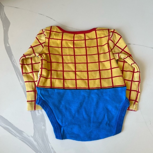 6-12 Month Character Bundle 3 Pieces Footies & Bodysuit - Picture 3 of 13